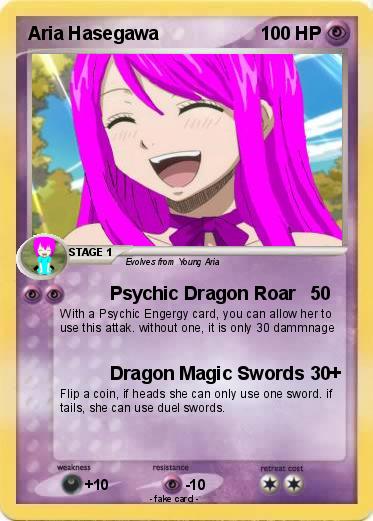 Pokemon Aria Hasegawa