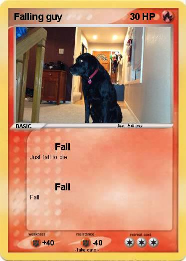 Pokemon Falling guy