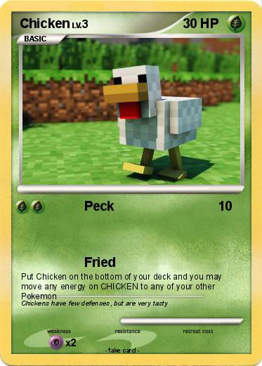 Pokemon Chicken