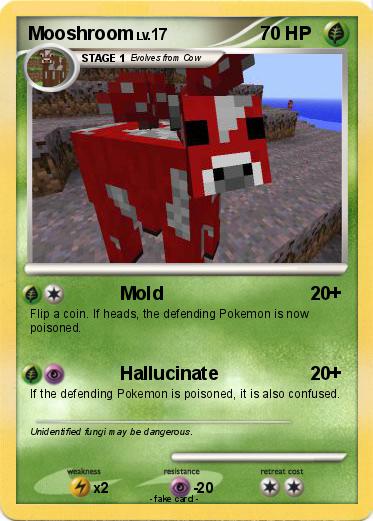 Pokemon Mooshroom