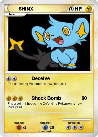 Pokemon SHINX
