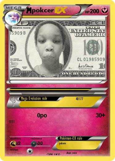 Pokemon pokcer