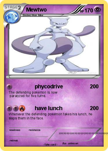 Pokemon Mewtwo