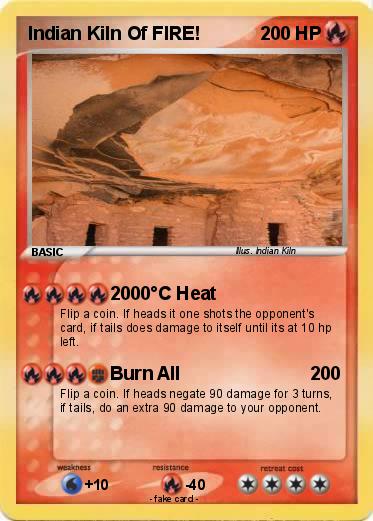 Pokemon Indian Kiln Of FIRE!