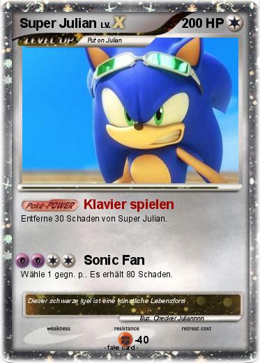 Pokemon Super Julian