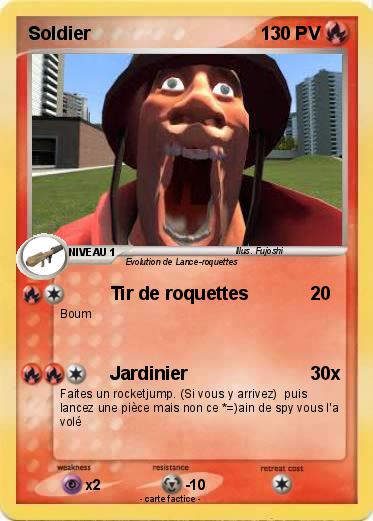 Pokemon Soldier