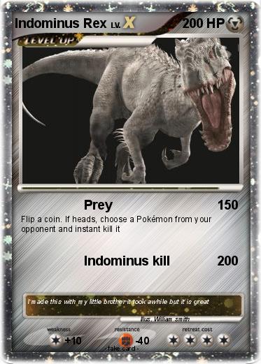 Pokemon Indominus Rex