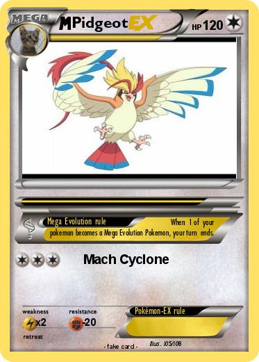 Pokemon Pidgeot