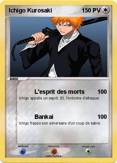 Pokemon Ichigo Kurosaki