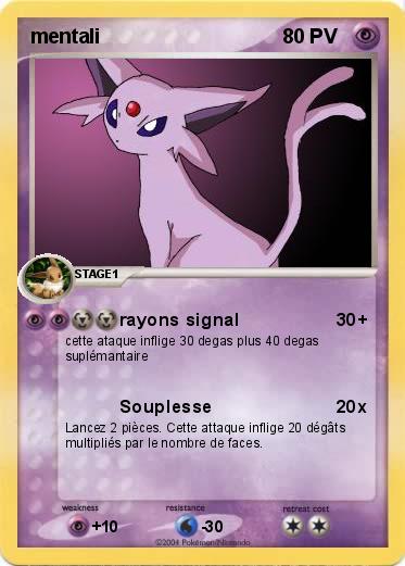 Pokemon mentali