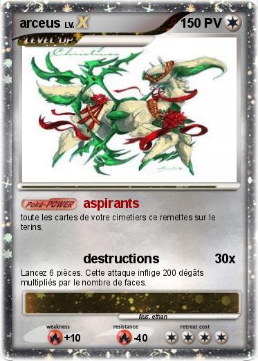 Pokemon arceus