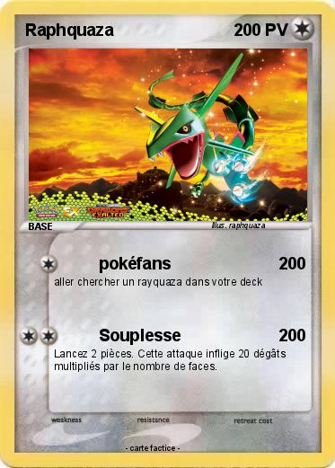 Pokemon Raphquaza
