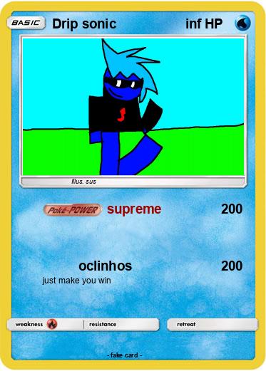 Pokemon Drip sonic