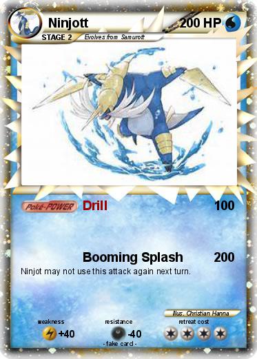Pokemon Ninjott