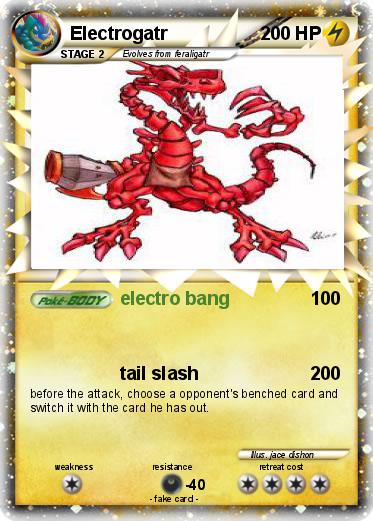 Pokemon Electrogatr