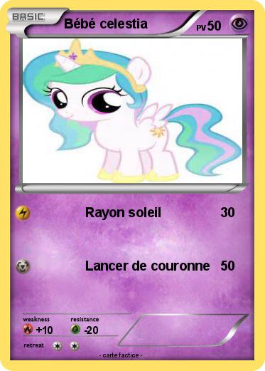 Pokemon Bébé celestia