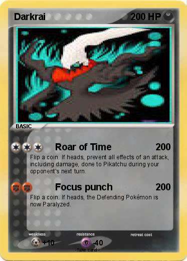 Pokemon Darkrai