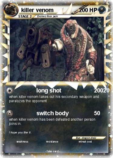 Pokemon killer venom