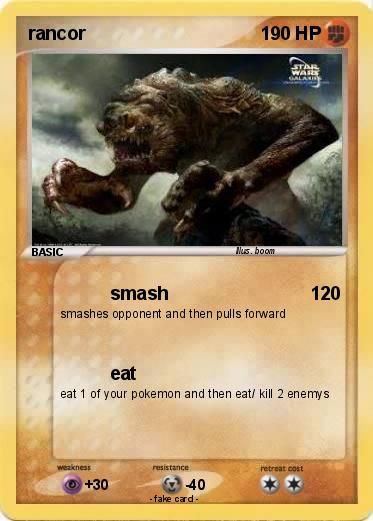 Pokemon rancor