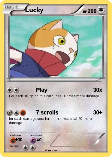 Pokemon Lucky