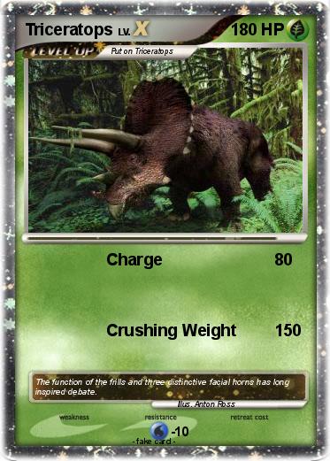Pokemon Triceratops
