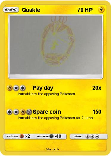 Pokemon Quakle