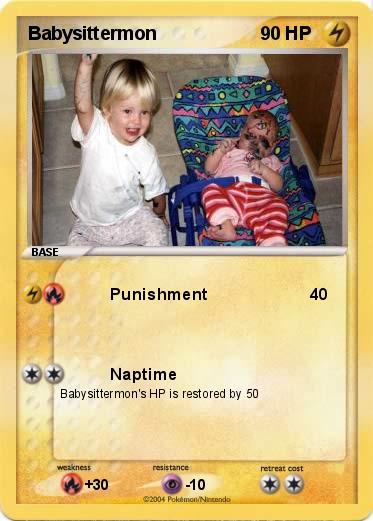 Pokemon Babysittermon