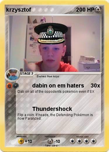 Pokemon krzysztof