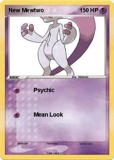 Pokemon New Mewtwo