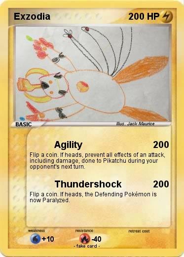 Pokemon Exzodia