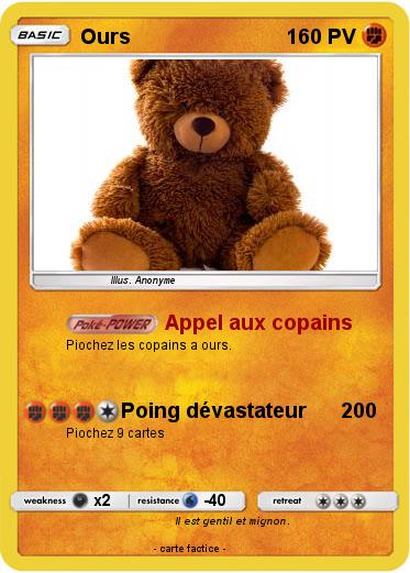Pokemon Ours