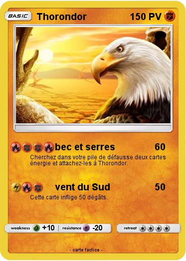 Pokemon Thorondor