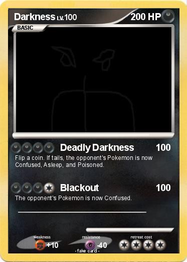 Pokemon Darkness