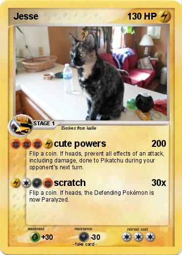 Pokemon Jesse