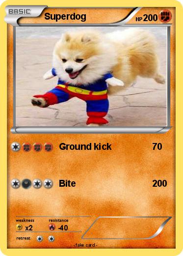 Pokemon Superdog