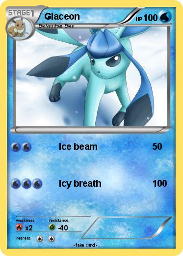Pokemon Glaceon