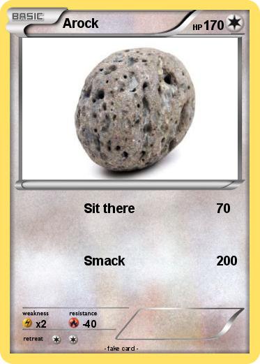 Pokemon Arock