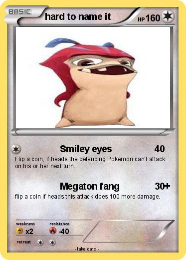 Pokemon hard to name it