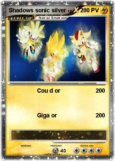 Pokemon Shadows sonic silver