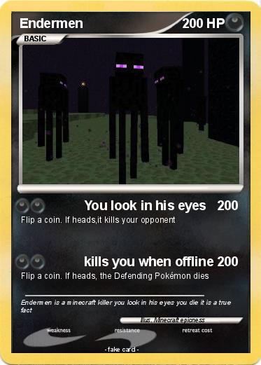Pokemon Endermen