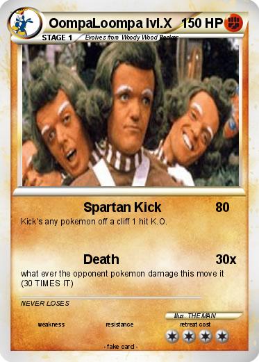 Pokemon OompaLoompa lvl.X