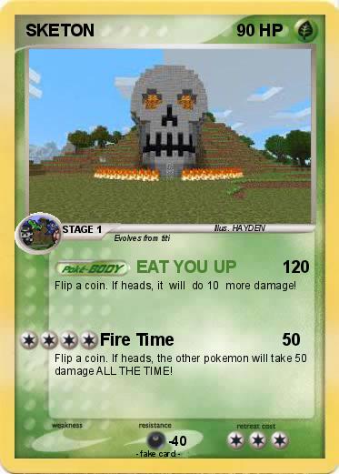 Pokemon SKETON