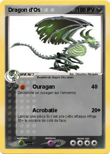 Pokemon Dragon d'Os