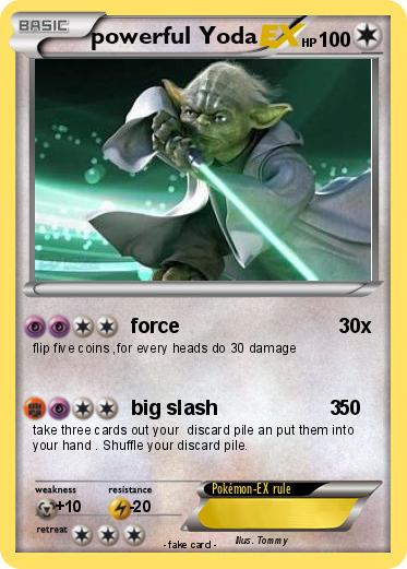 Pokemon powerful Yoda