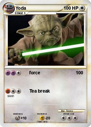 Pokemon Yoda