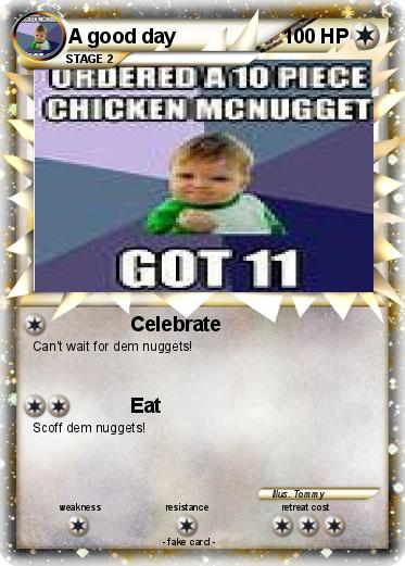 Pokemon A good day