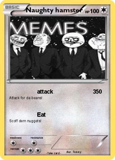 Pokemon Naughty hamster