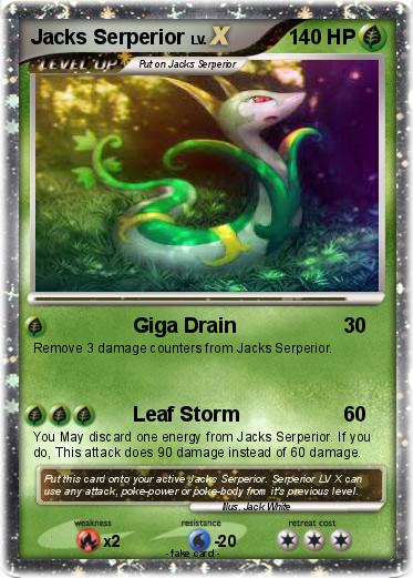 Pokemon Jacks Serperior