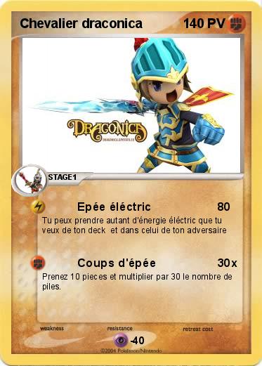 Pokemon Chevalier draconica