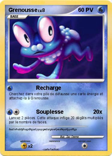Pokemon Grenousse